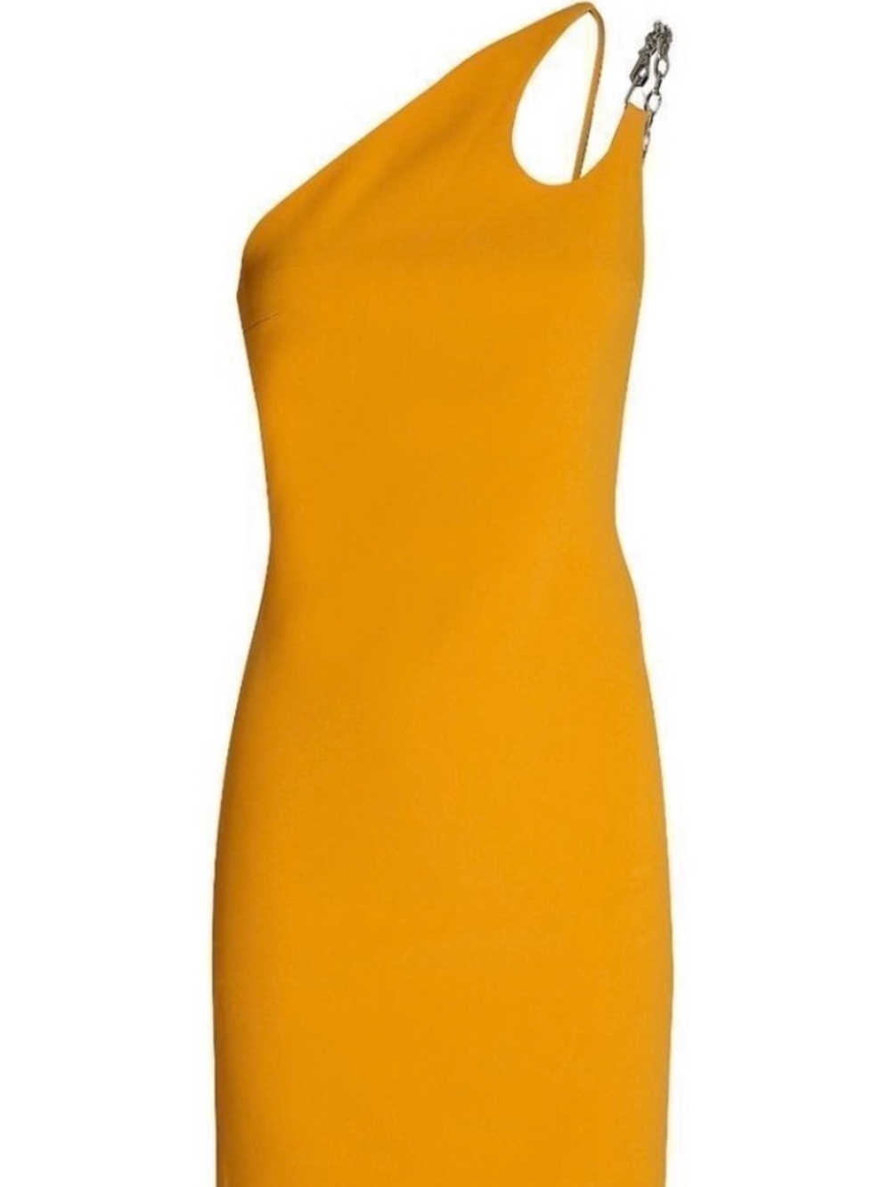 David Koma Cady One-Shoulder Dress